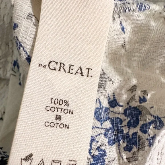 The Great. • The Hideaway Floral Midi Dress NWOT - Picture 12 of 16